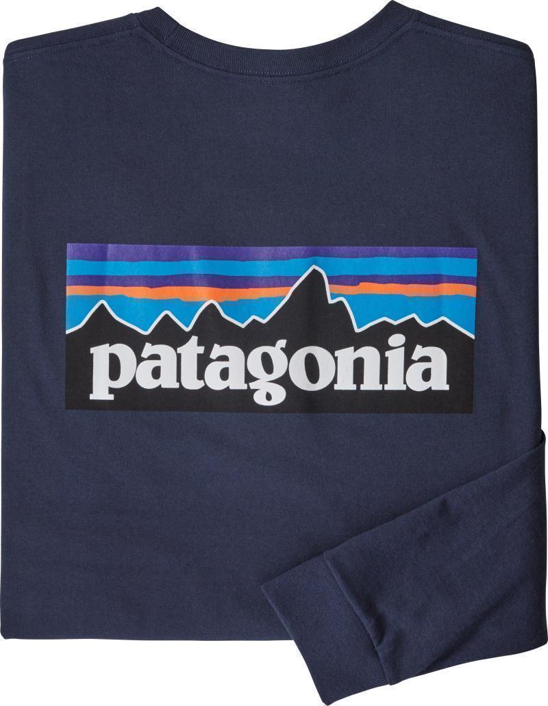 P-6 Logo Responsibili-Tee LS - Mens - Classic Navy 1