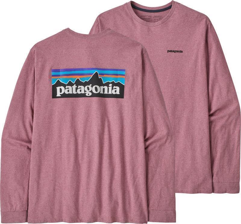 P-6 Logo Responsibili-Tee LS - Mens - Evening Mauve 1