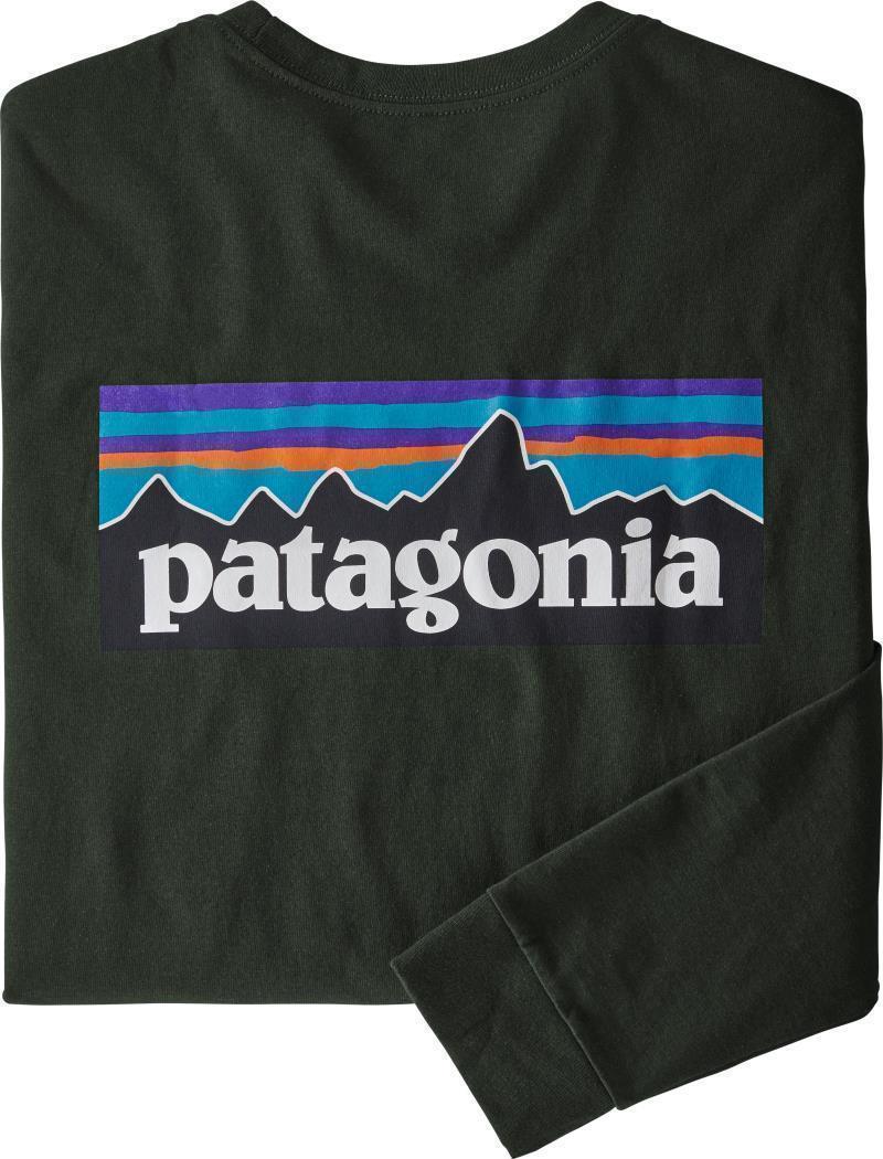 P-6 Logo Responsibili-Tee LS - Mens - Kelp Forest 1