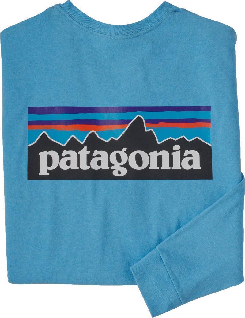 P-6 Logo Responsibili-Tee LS - Mens - Lago Blue 1