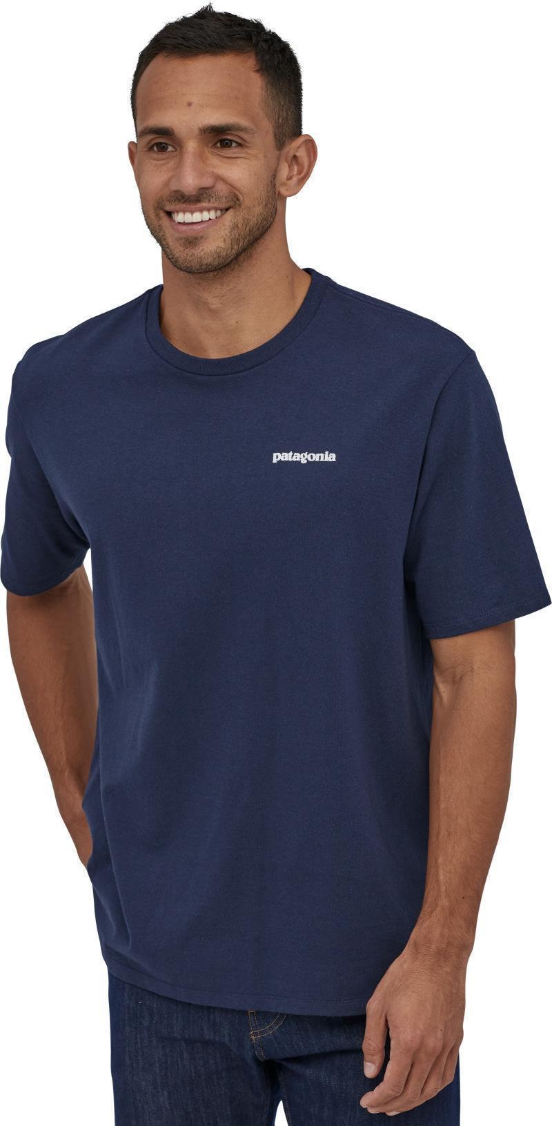 P-6 Logo Responsibili-Tee SS - Mens - Classic Navy 2