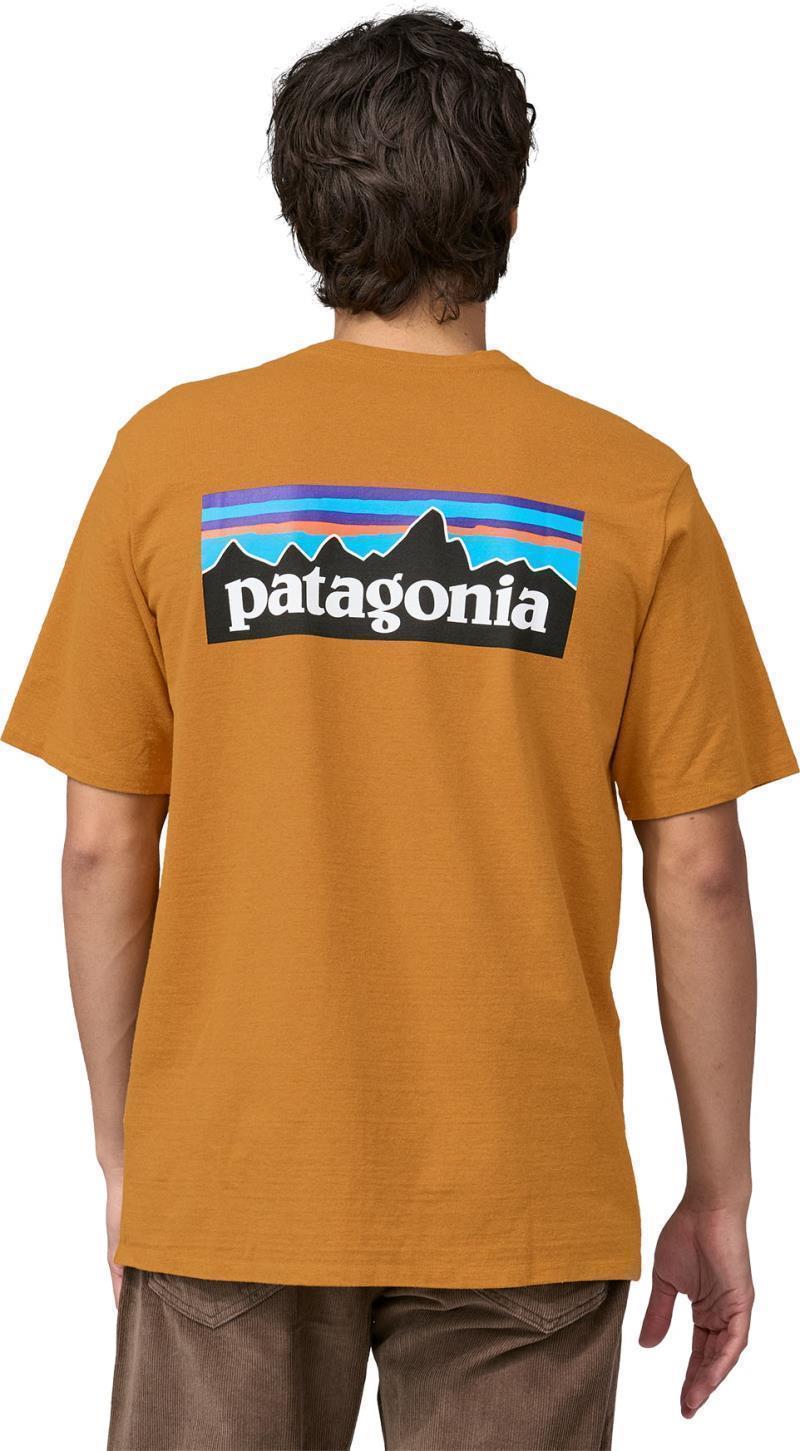 P-6 Logo Responsibili-Tee SS - Mens - Dried Mango 2