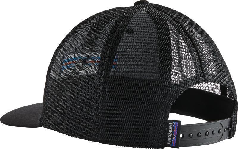 P-6 Logo Trucker Hat - Black 2