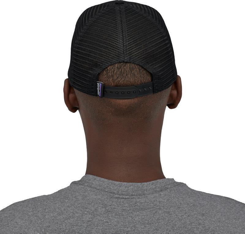 P-6 Logo Trucker Hat - Black 4