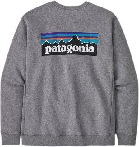 P-6 Logo Uprisal Crew Sweatshirt - Unisex - Gravel Heather 3