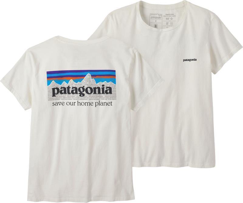 P-6 Mission Organic T-Shirt - Womens - Birch White 1