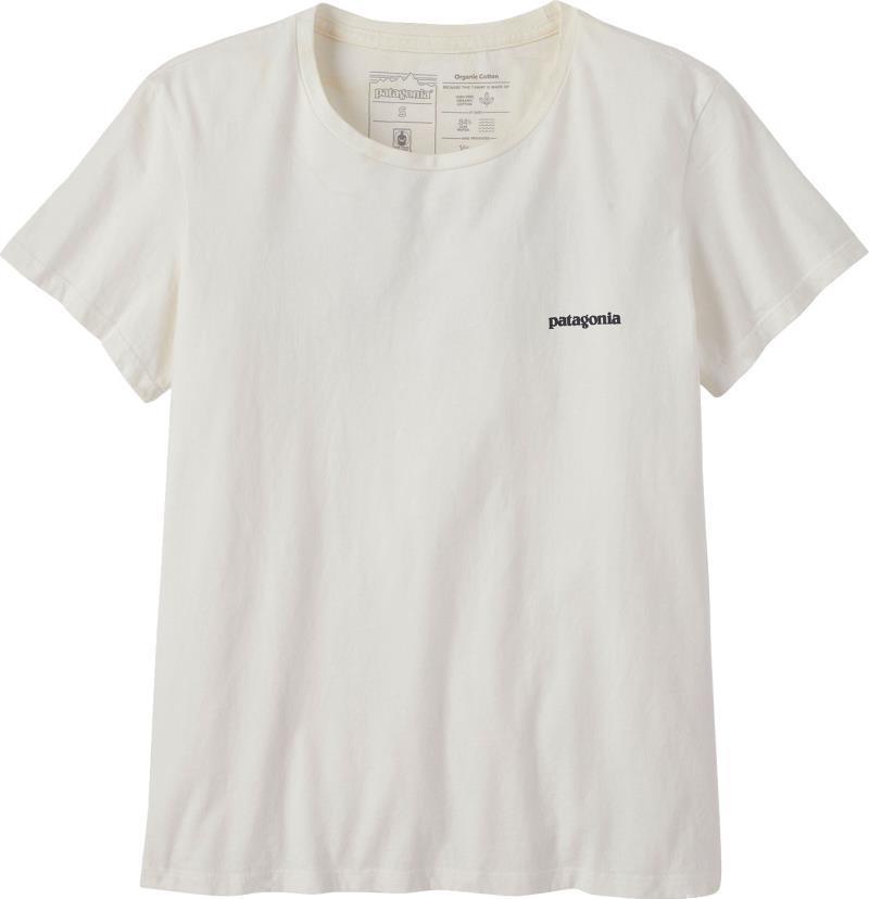 P-6 Mission Organic T-Shirt - Womens - Birch White 2