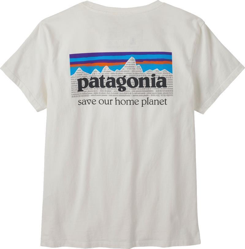 P-6 Mission Organic T-Shirt - Womens - Birch White 3