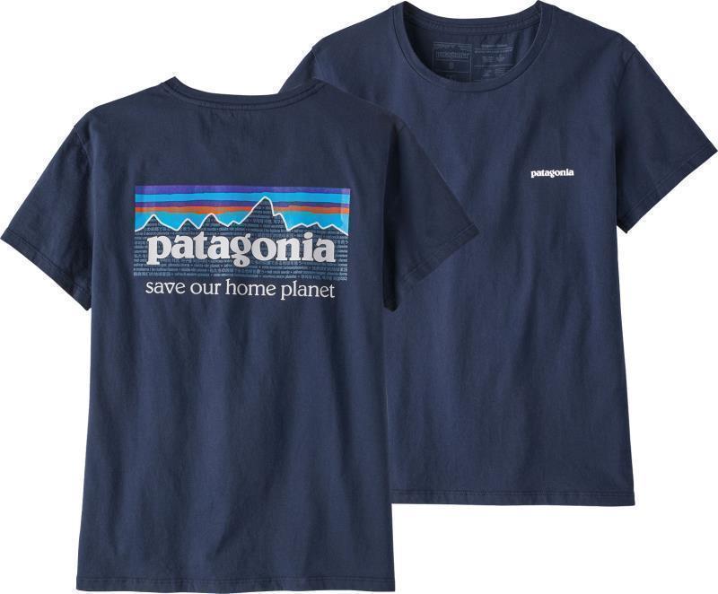 P-6 Mission Organic T-Shirt - Womens - New Navy 1