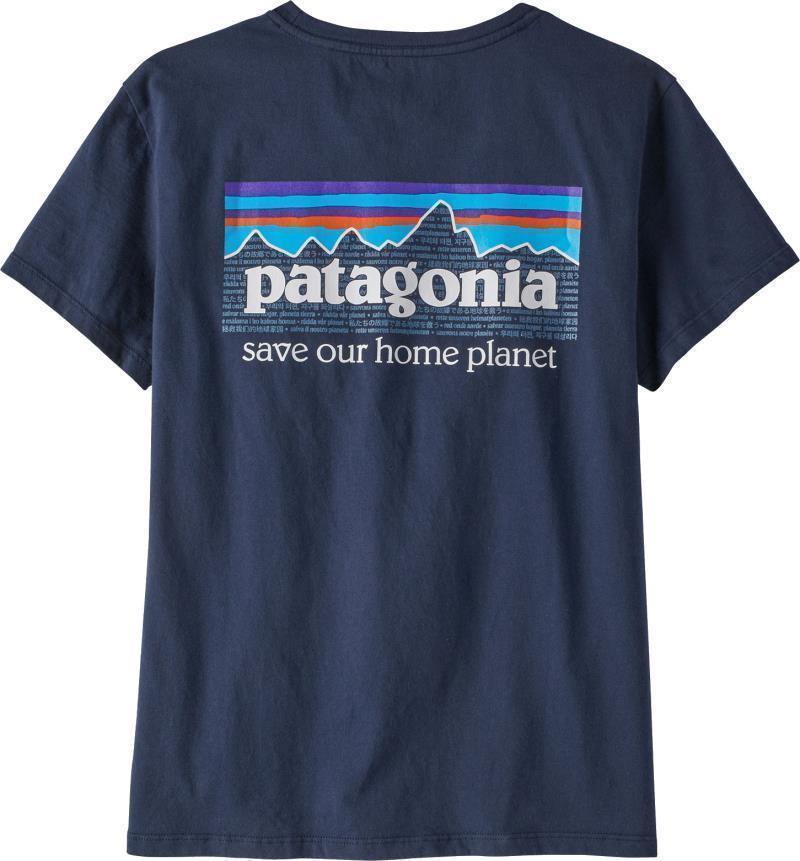 P-6 Mission Organic T-Shirt - Womens - New Navy 3