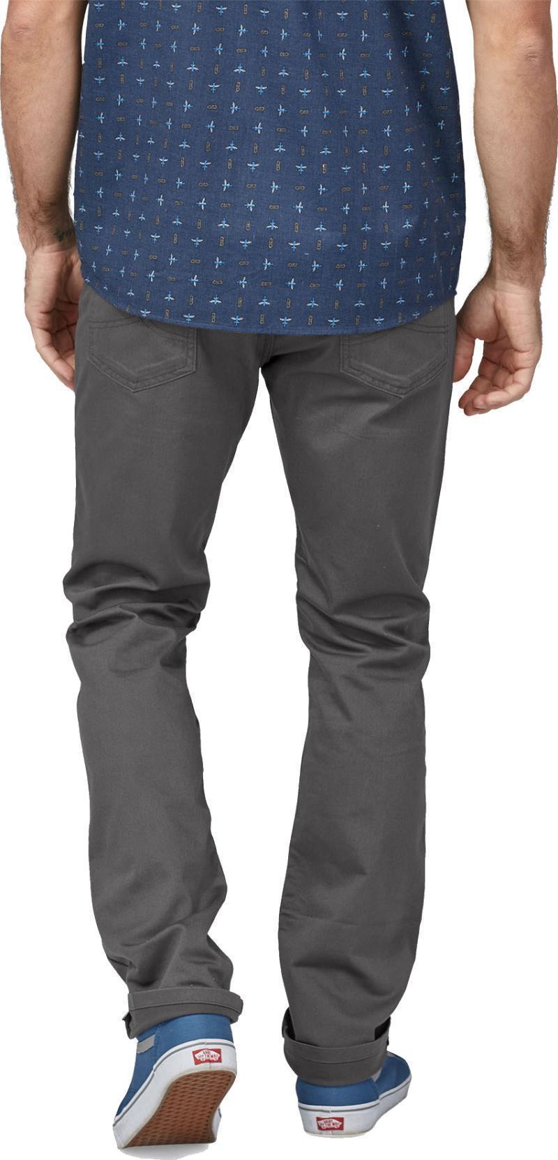 Performance Twill Jeans, Reg - Mens - Forge Grey 3