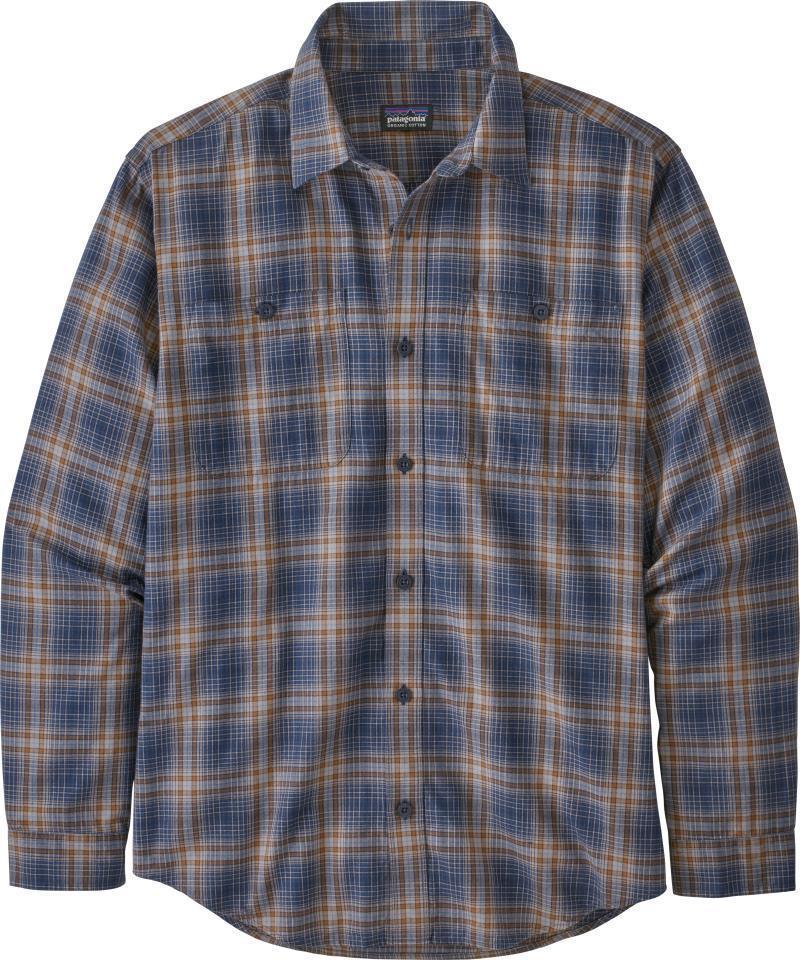 Pima Cotton LS Shirt - Mens (Prior Season) - Brew / New Navy 1