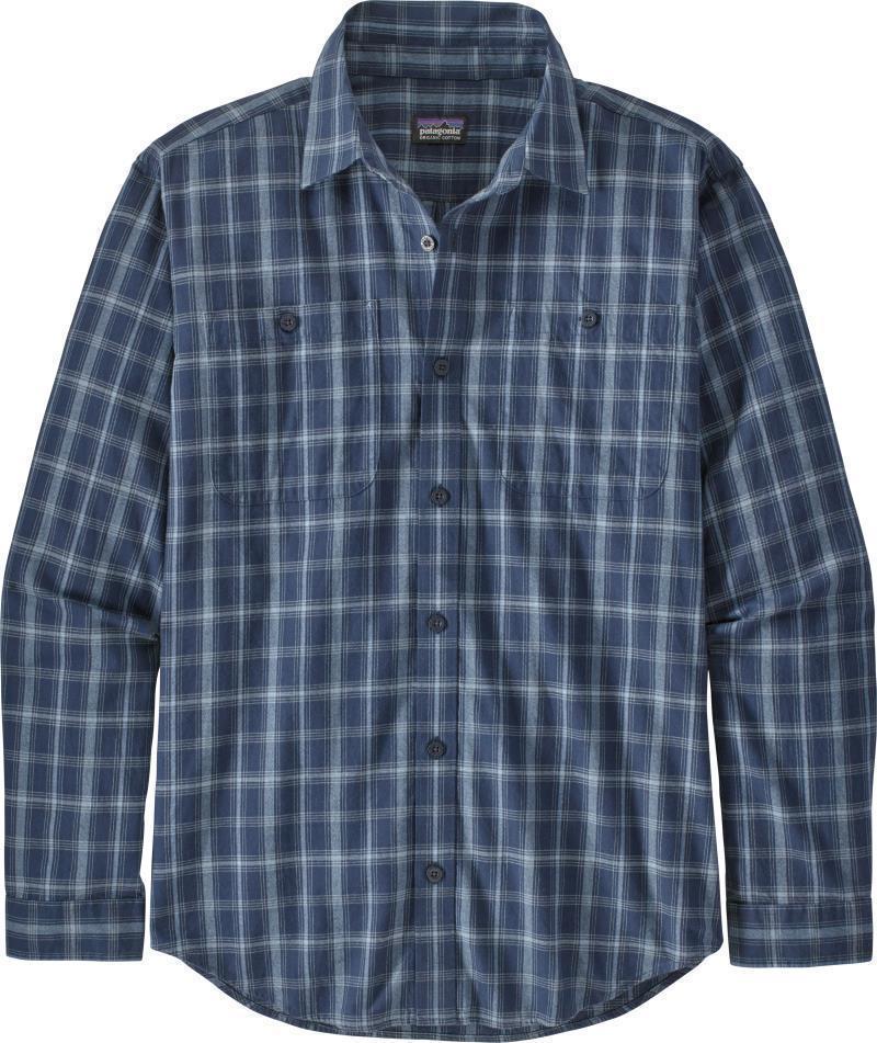 Pima Cotton LS Shirt - Mens (Prior Season) - Bushel / Stone Blue 1