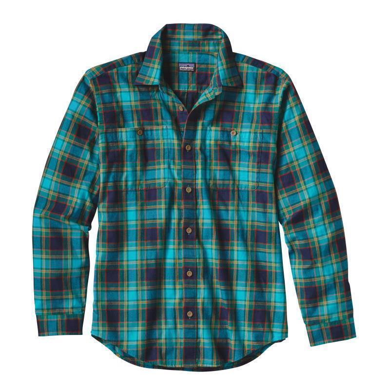 Pima Cotton LS Shirt - Mens (Prior Season) - Carpenter / Navy Blue 1