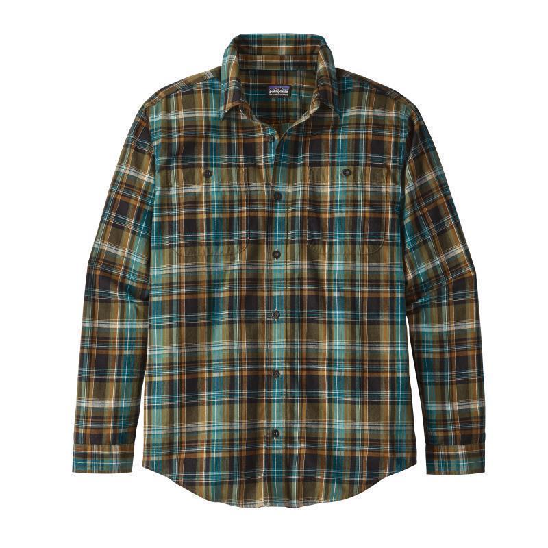 Pima Cotton LS Shirt - Mens (Prior Season) - Cascade Plaid / Black 1