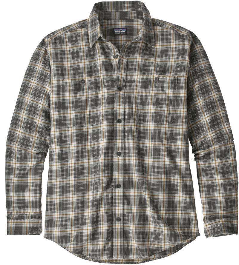 Pima Cotton LS Shirt - Mens (Prior Season) - Paddler / Tailored Grey 1