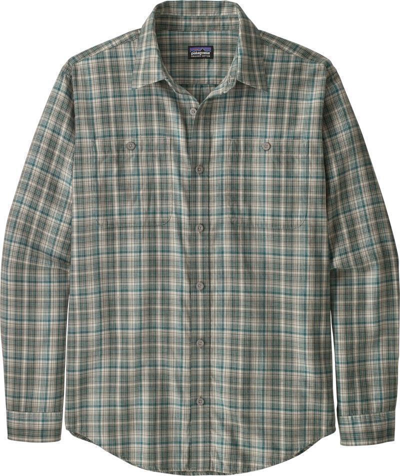 Pima Cotton LS Shirt - Mens (Prior Season) - Palmdale / Feather Grey 1