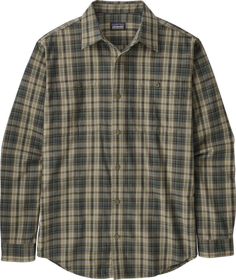 Pima Cotton LS Shirt - Mens (Prior Season) - Palmdale / Sage Khaki 1