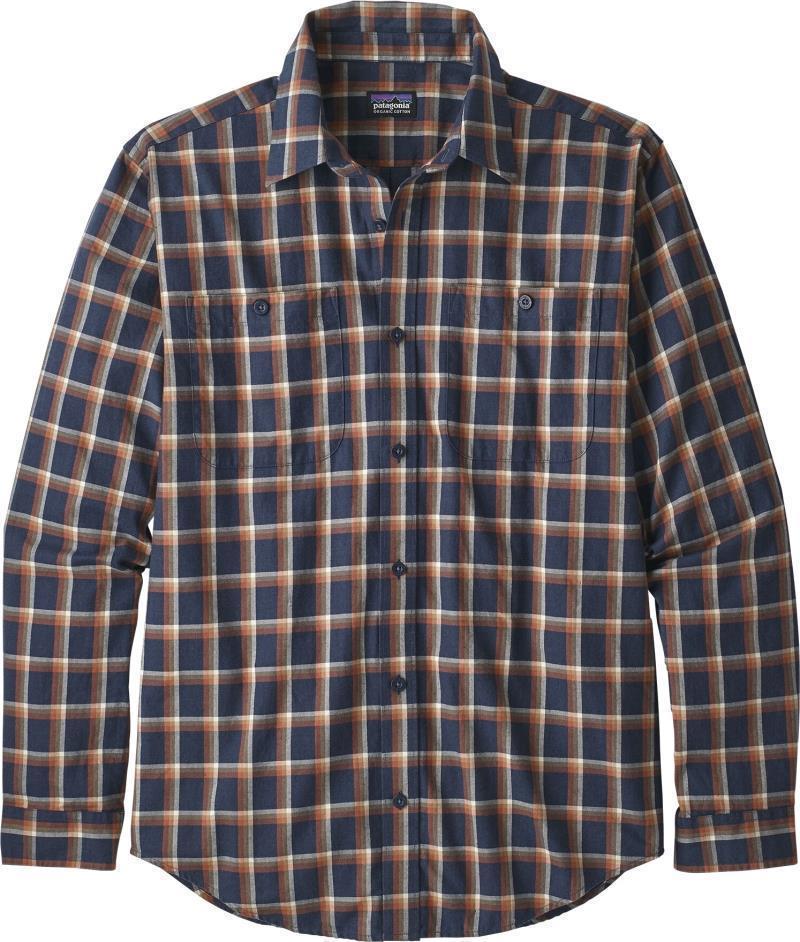 Pima Cotton LS Shirt - Mens (Prior Season) - Ridgeline / New Navy 1
