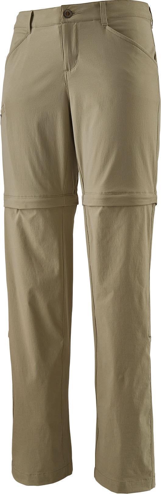 Quandary Convertible Pants, Short - Womens - Shale 1