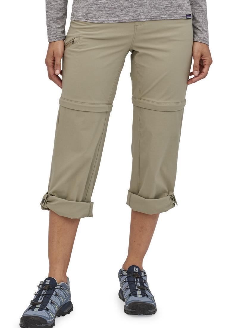Quandary Convertible Pants, Short - Womens - Shale 4