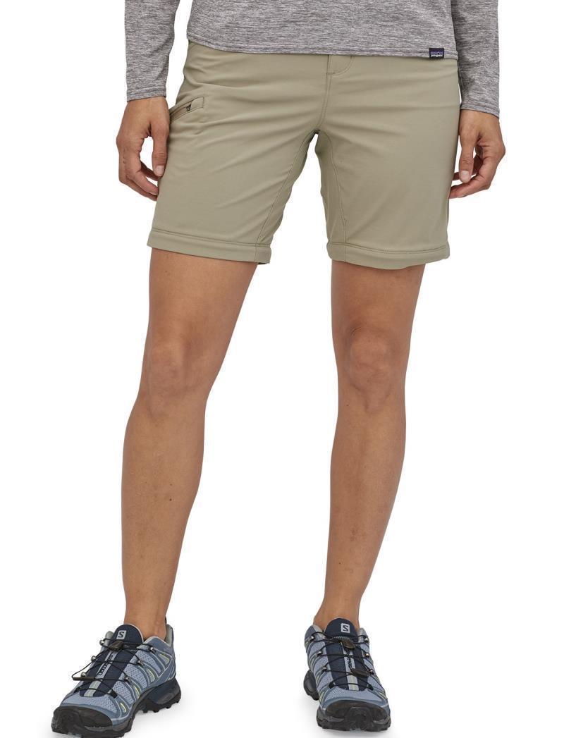 Quandary Convertible Pants, Short - Womens - Shale 5
