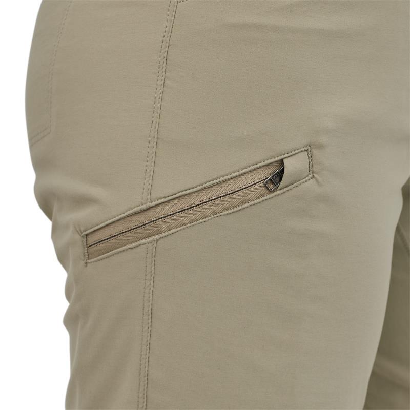 Quandary Convertible Pants, Short - Womens - Shale 6