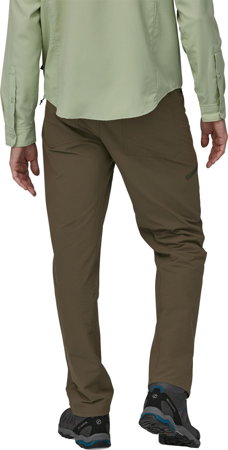 Quandary Pants, Short - Mens - Basin Green 3
