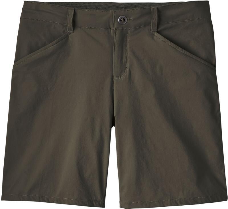 Quandary Shorts, 7" Inseam - Womens - Basin Green 1