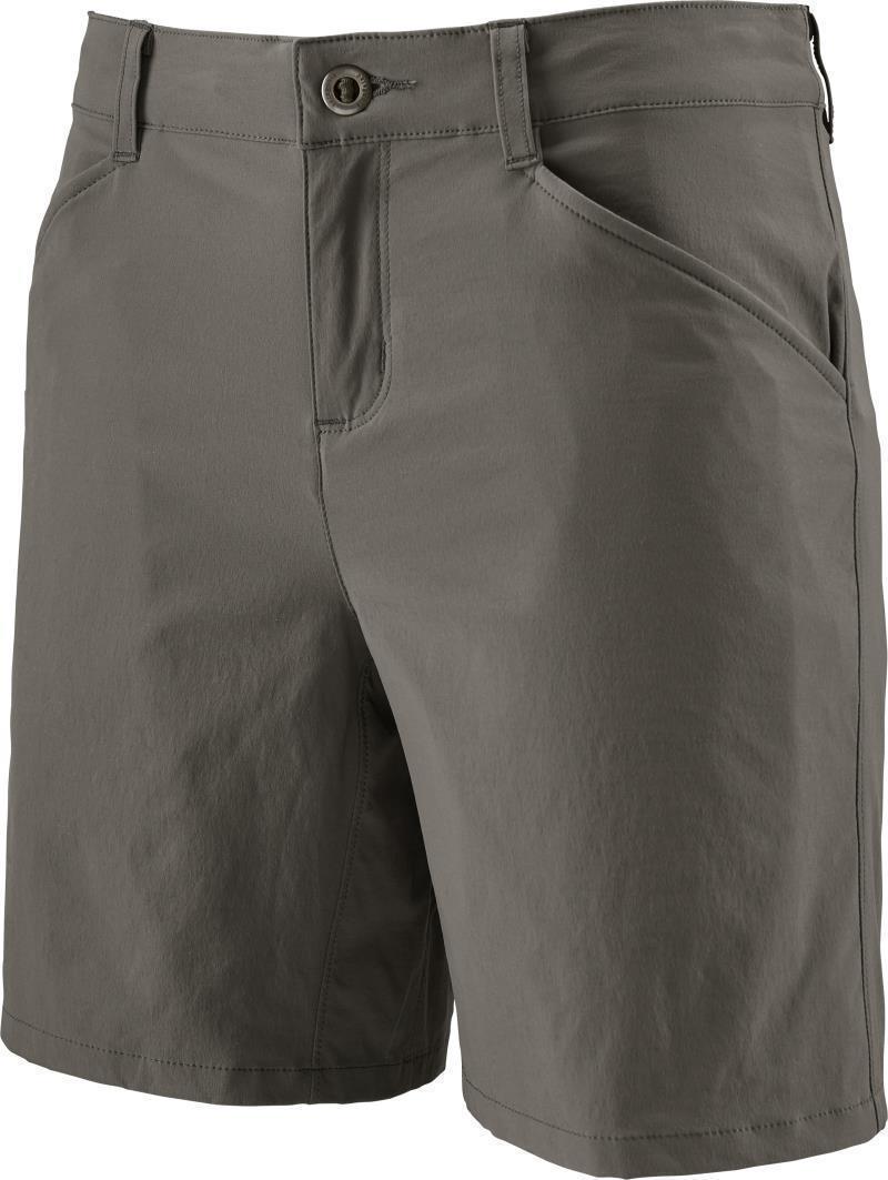 Quandary Shorts, 7" Inseam - Womens - Forge Grey 1