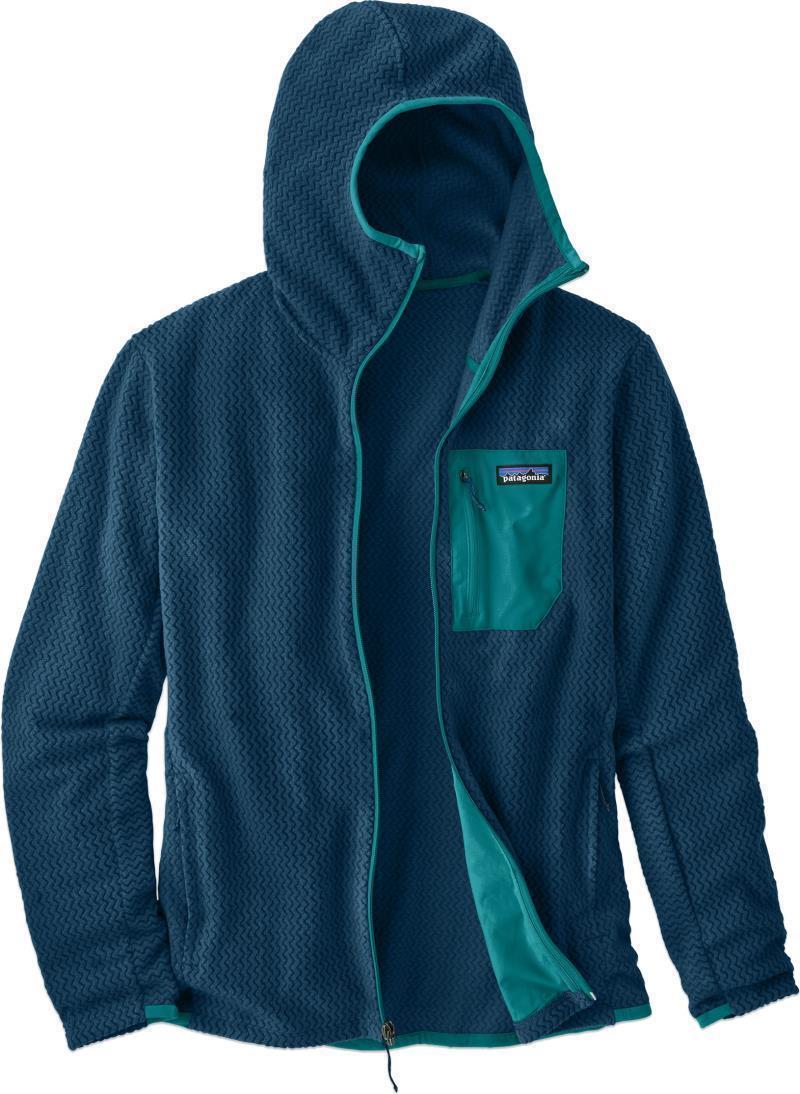 R1 Air Full Zip Hoody - Mens - Lagom Blue 1