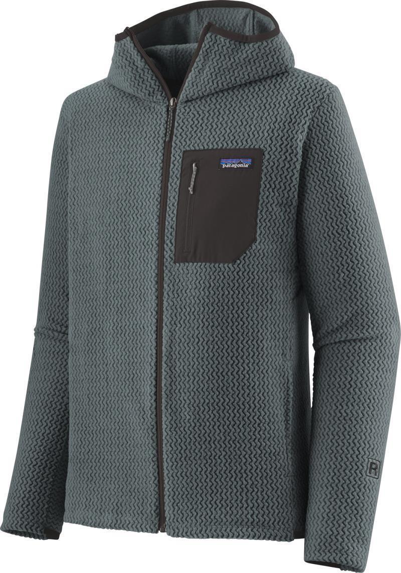 R1 Air Full Zip Hoody - Mens - Nouveau Green 1