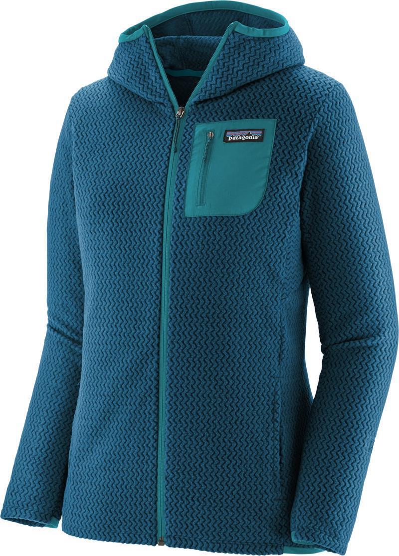 R1 Air Full Zip Hoody - Womens - Lagom Blue 1