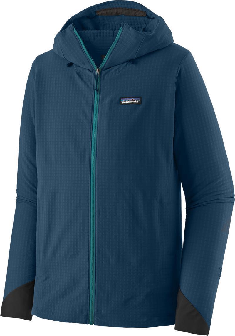 R1 TechFace Hoody - Mens - Lagom Blue 1
