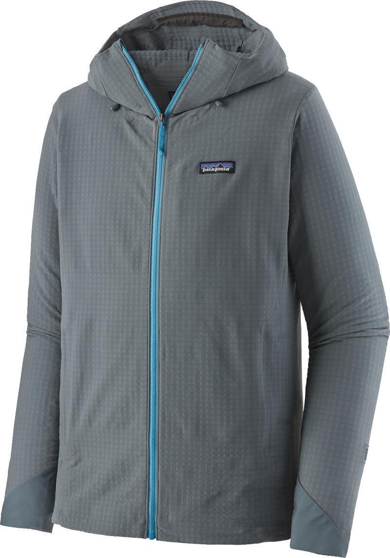 R1 TechFace Hoody - Mens - Plume Grey 1