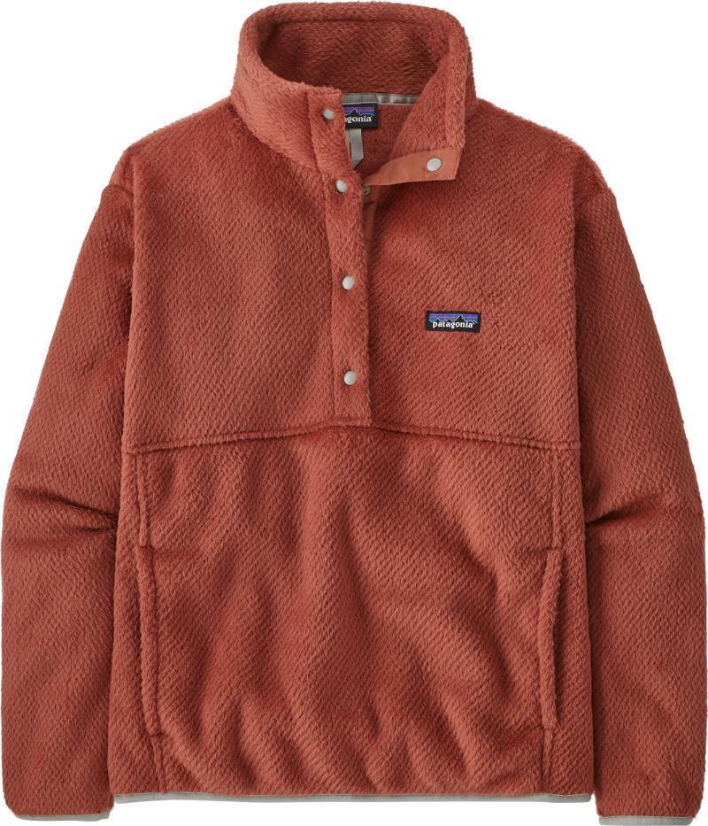 Re-Tool Half-Snap Pullover - Womens - Burl Red 1