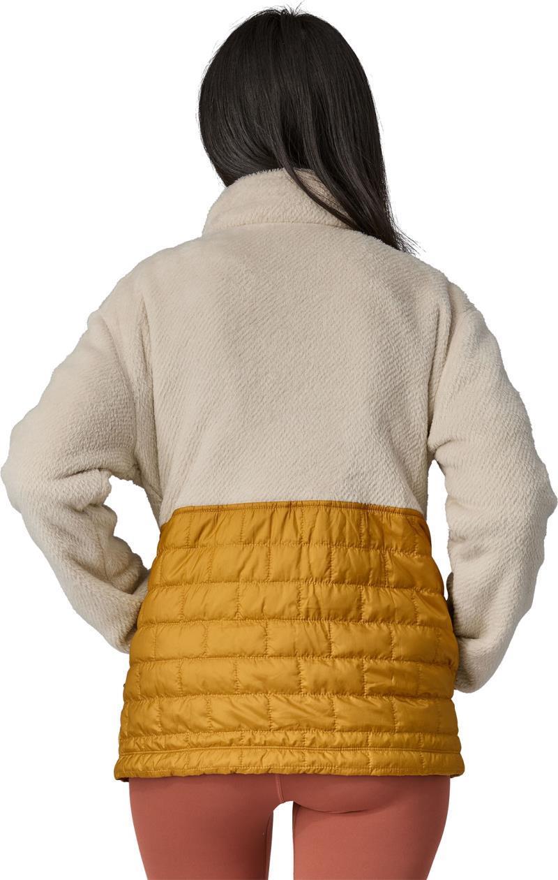 Re-Tool Hybrid Jacket - Womens - Dark Natural 4