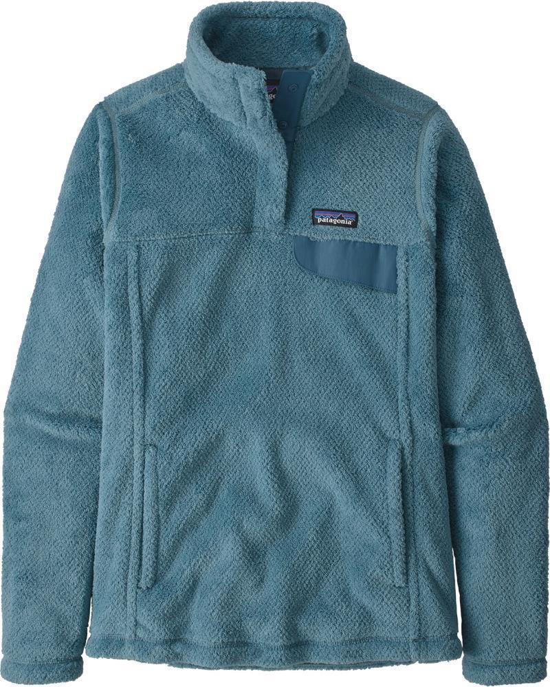 Re-Tool Snap-T Pullover - Womens - Abalone Blue - Upwell Blue X-Dye 1