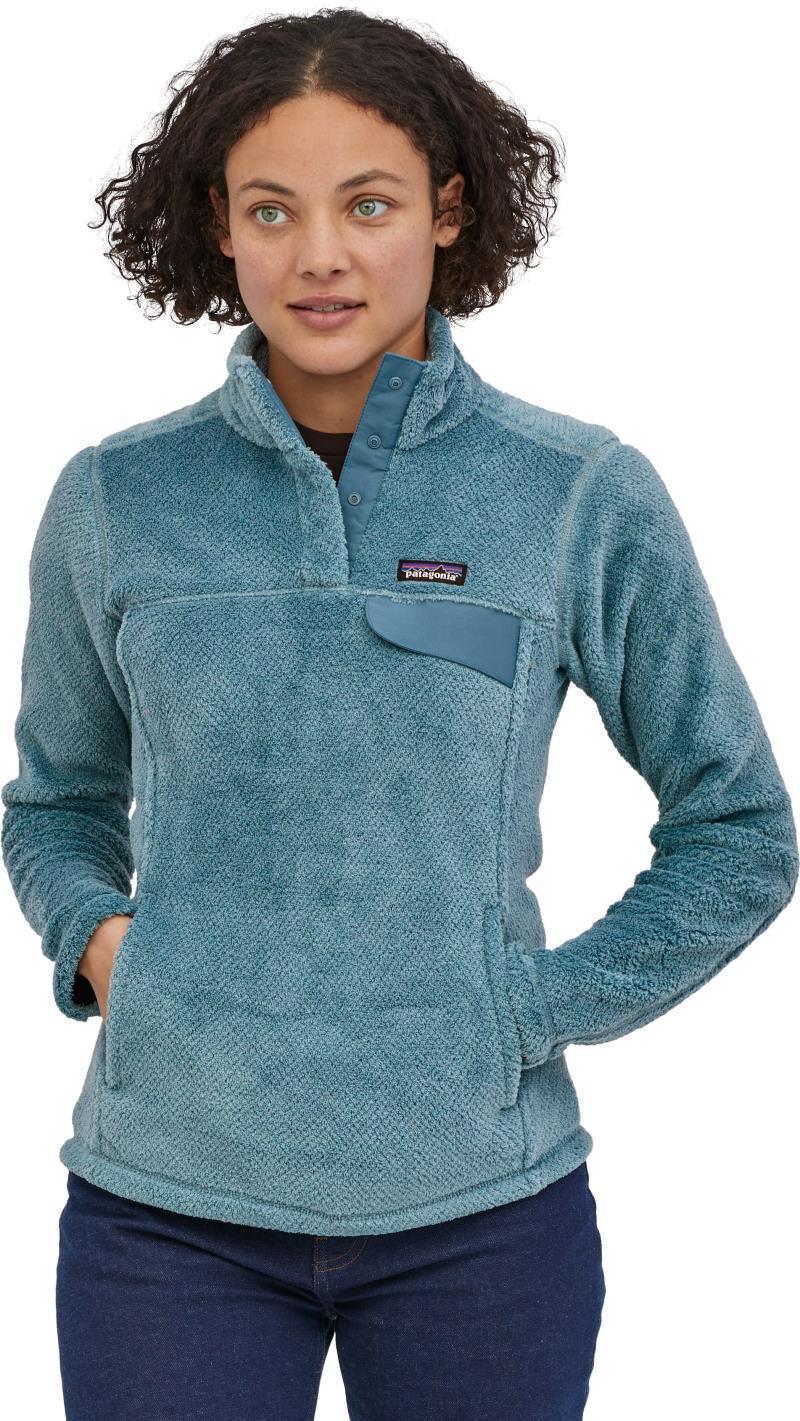 Re-Tool Snap-T Pullover - Womens - Abalone Blue - Upwell Blue X-Dye 2