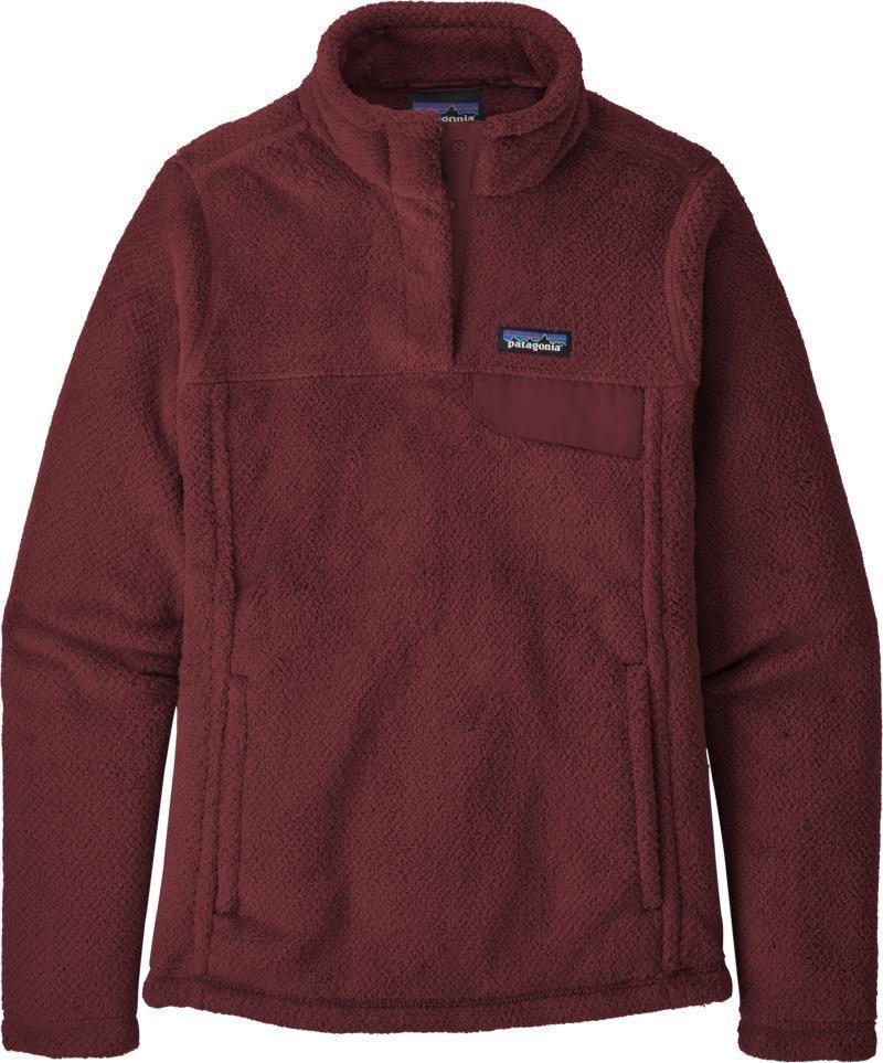 Re-Tool Snap-T Pullover - Womens - Chicory Red - Roamer Red X-Dye 1
