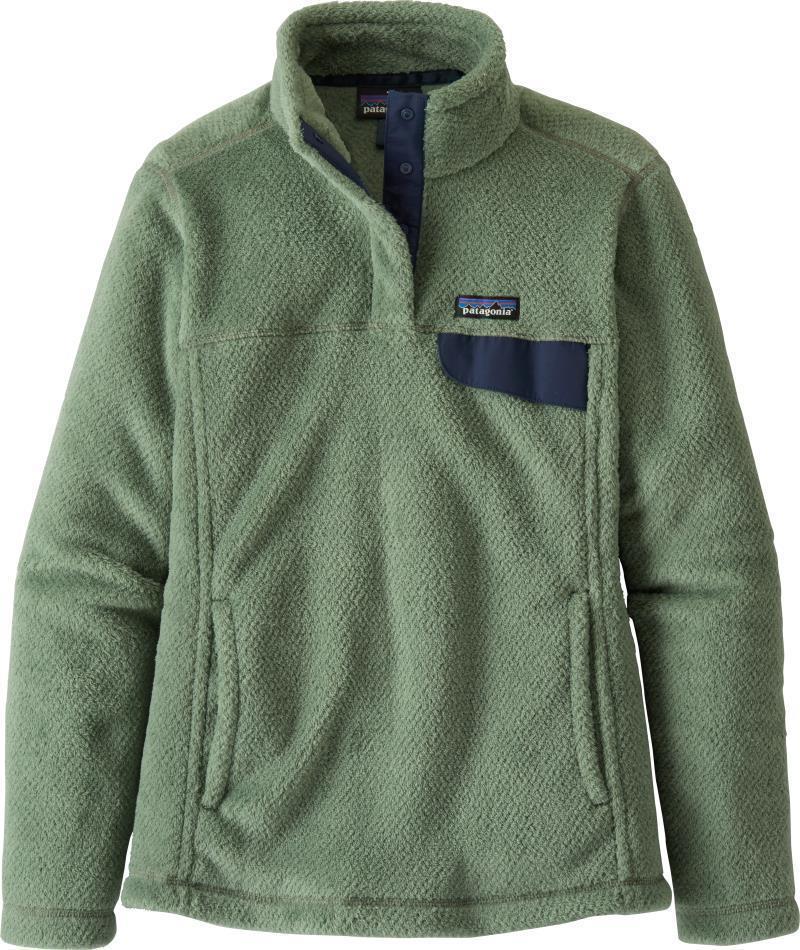 Re-Tool Snap-T Pullover - Womens - Ellwood Green - Gypsum Green X-Dye 1