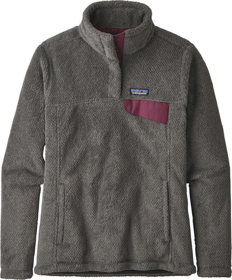 Re-Tool Snap-T Pullover - Womens - Feather Grey - Ink Black X-Dye w/Light Balsamic 1