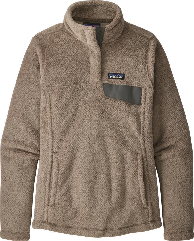 Re-Tool Snap-T Pullover - Womens - Furry Taupe - Hazy Purple X-Dye 1