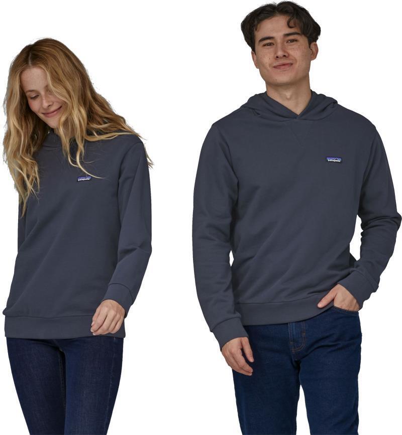 Regenerative Organic Certified Cotton Hoody Sweatshirt - Unisex - Smolder Blue 2