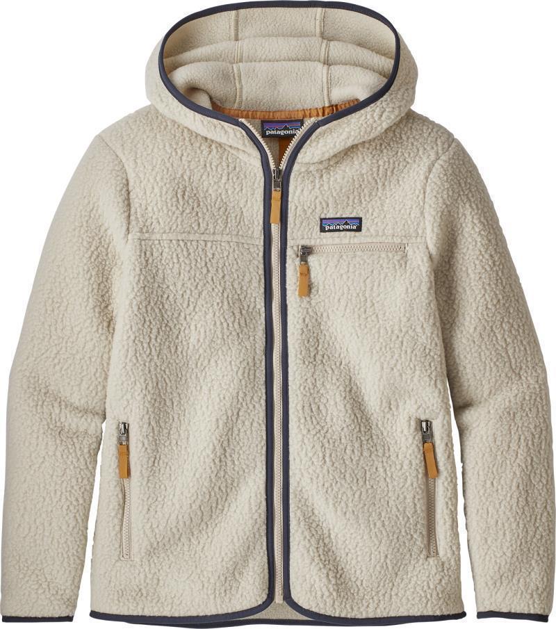Retro Pile Hoody - Womens - Pelican 1