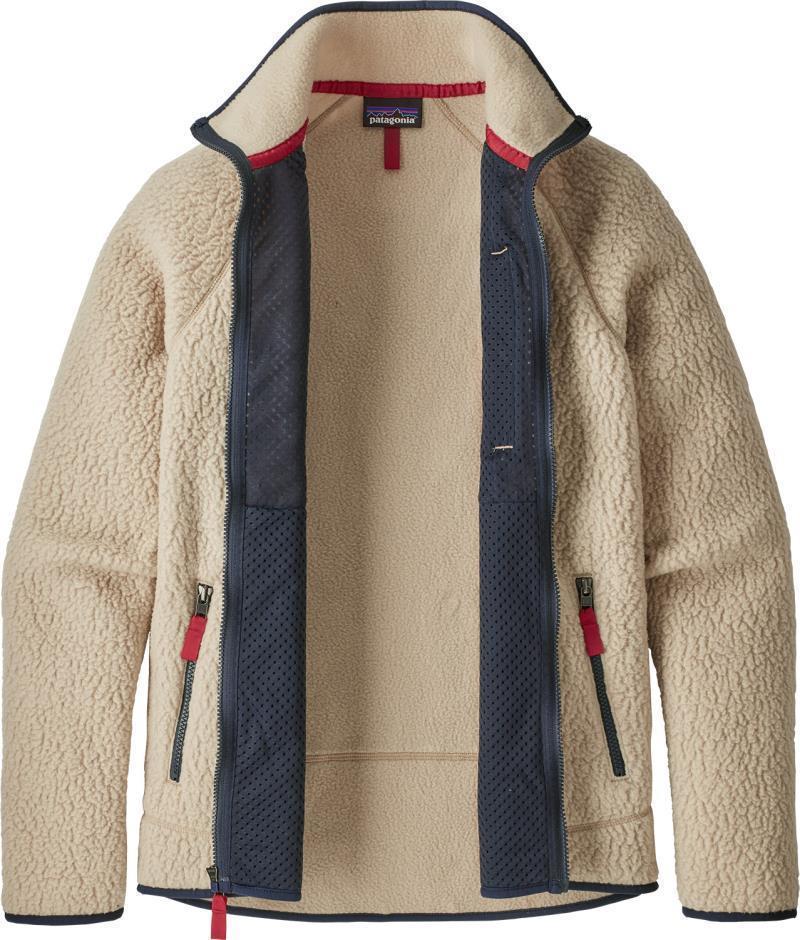 Retro Pile Jacket - Mens - El Cap Khaki 2