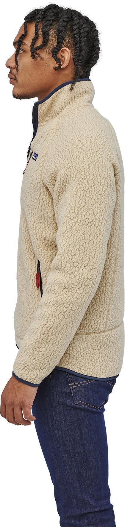 Retro Pile Jacket - Mens - El Cap Khaki 5