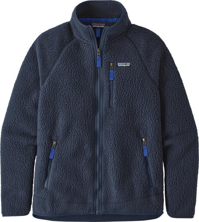 Retro Pile Jacket - Mens - New Navy 1