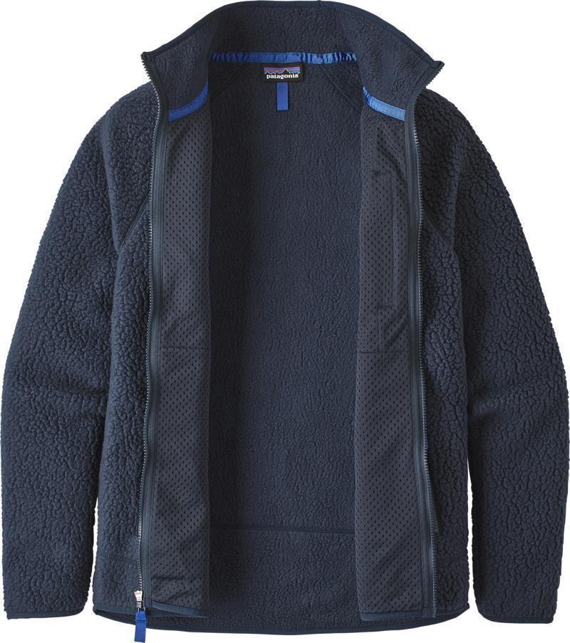 Retro Pile Jacket - Mens - New Navy 2