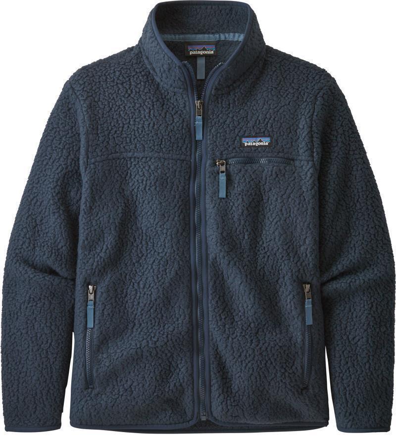 Retro Pile Jacket - Womens - New Navy 1